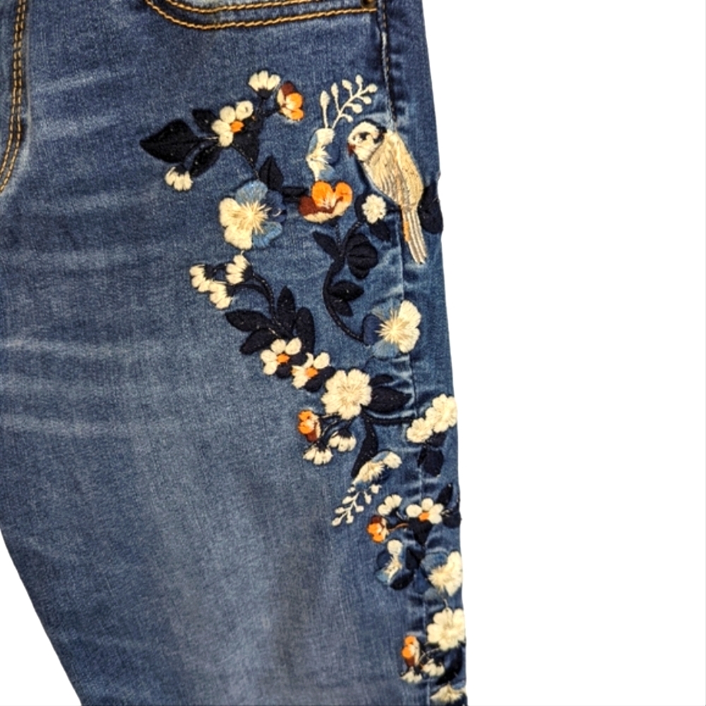 Driftwood Jackie Embroidery Jeans...Size 27 - Picture 7 of 11